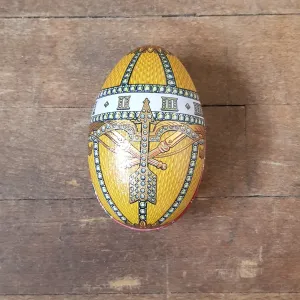 Fabergé Tin Egg Regal I