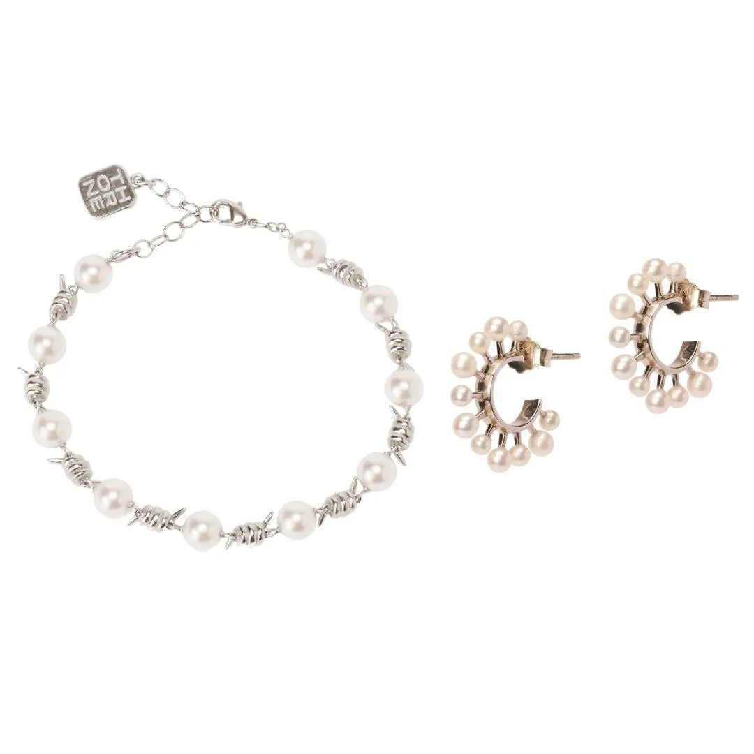 Forbidden Truths Bracelet & Juliet is the Sun Huggies Bundle