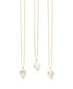Fresh Water Pearl Necklace
