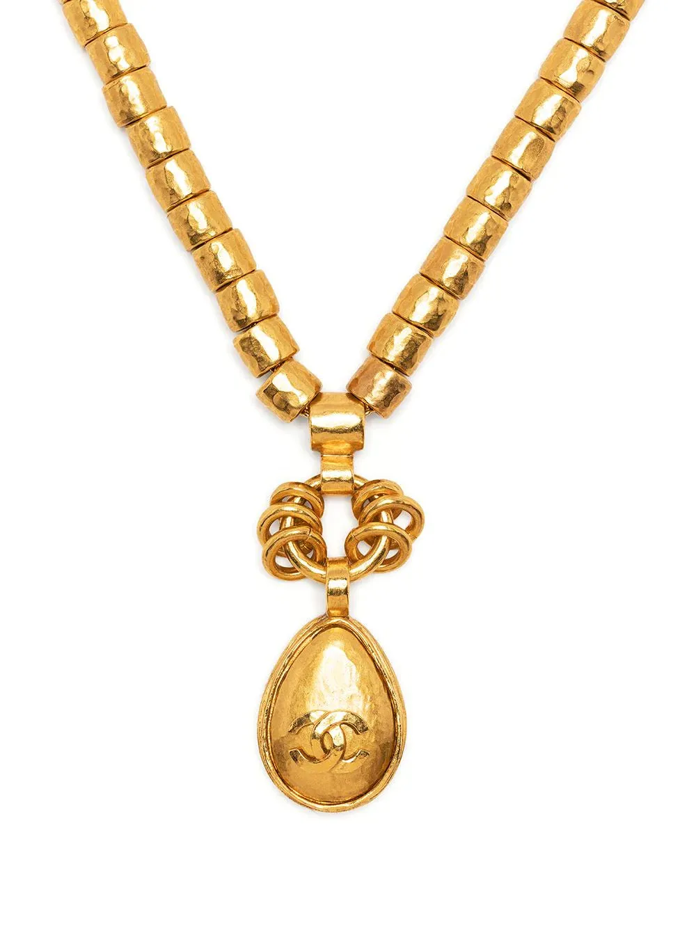 Gold Beaded necklace