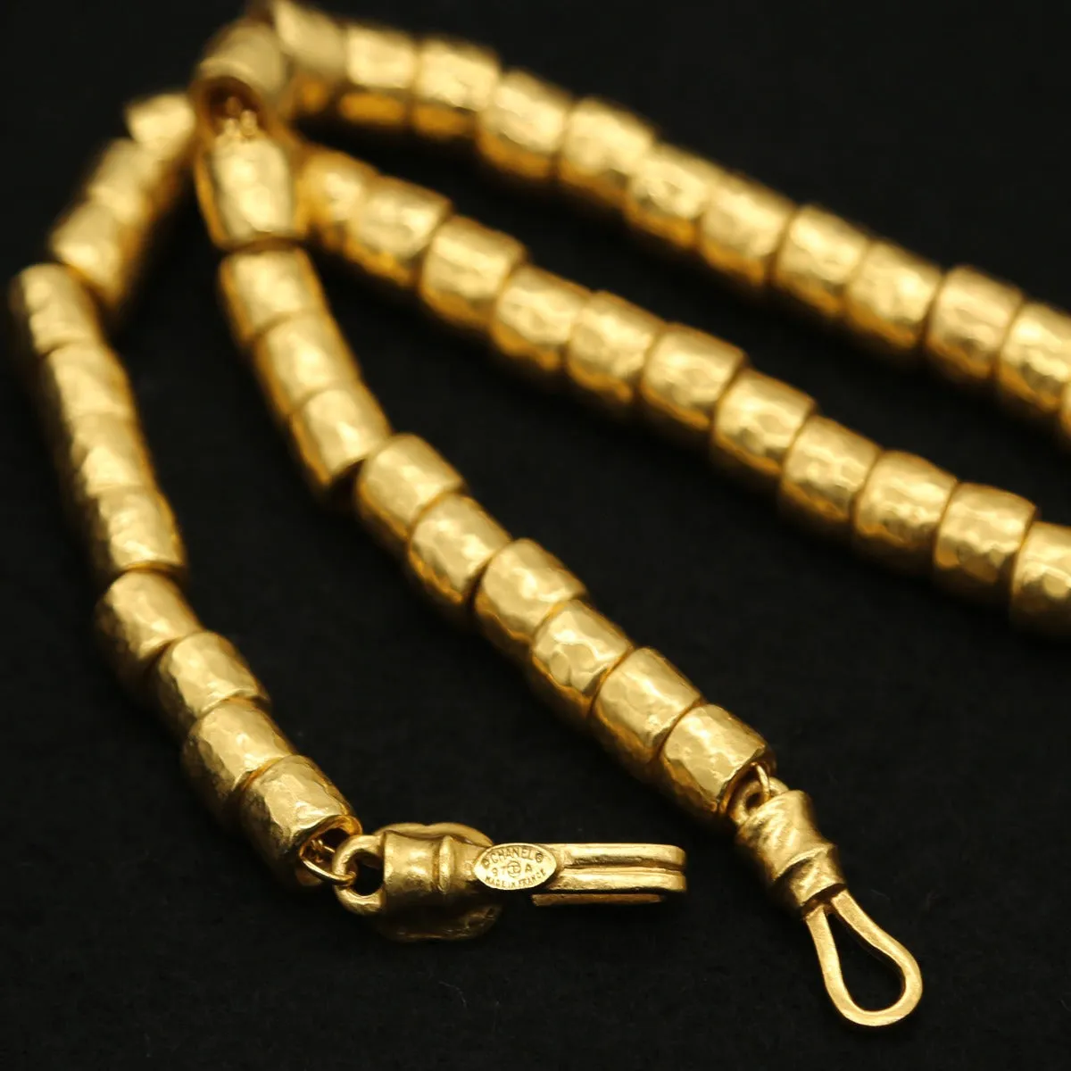 Gold Beaded necklace