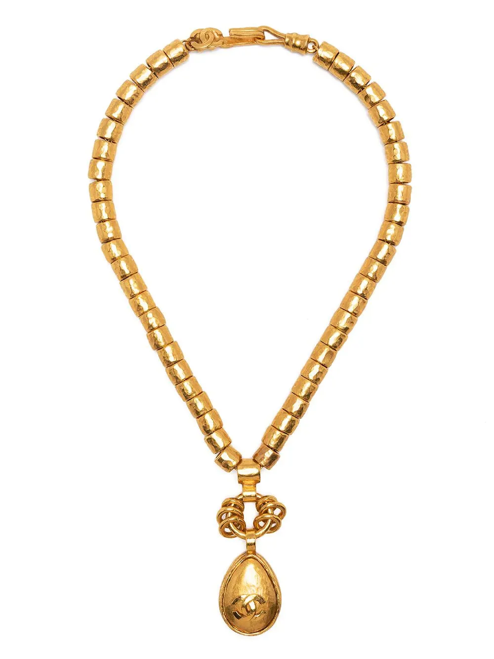 Gold Beaded necklace
