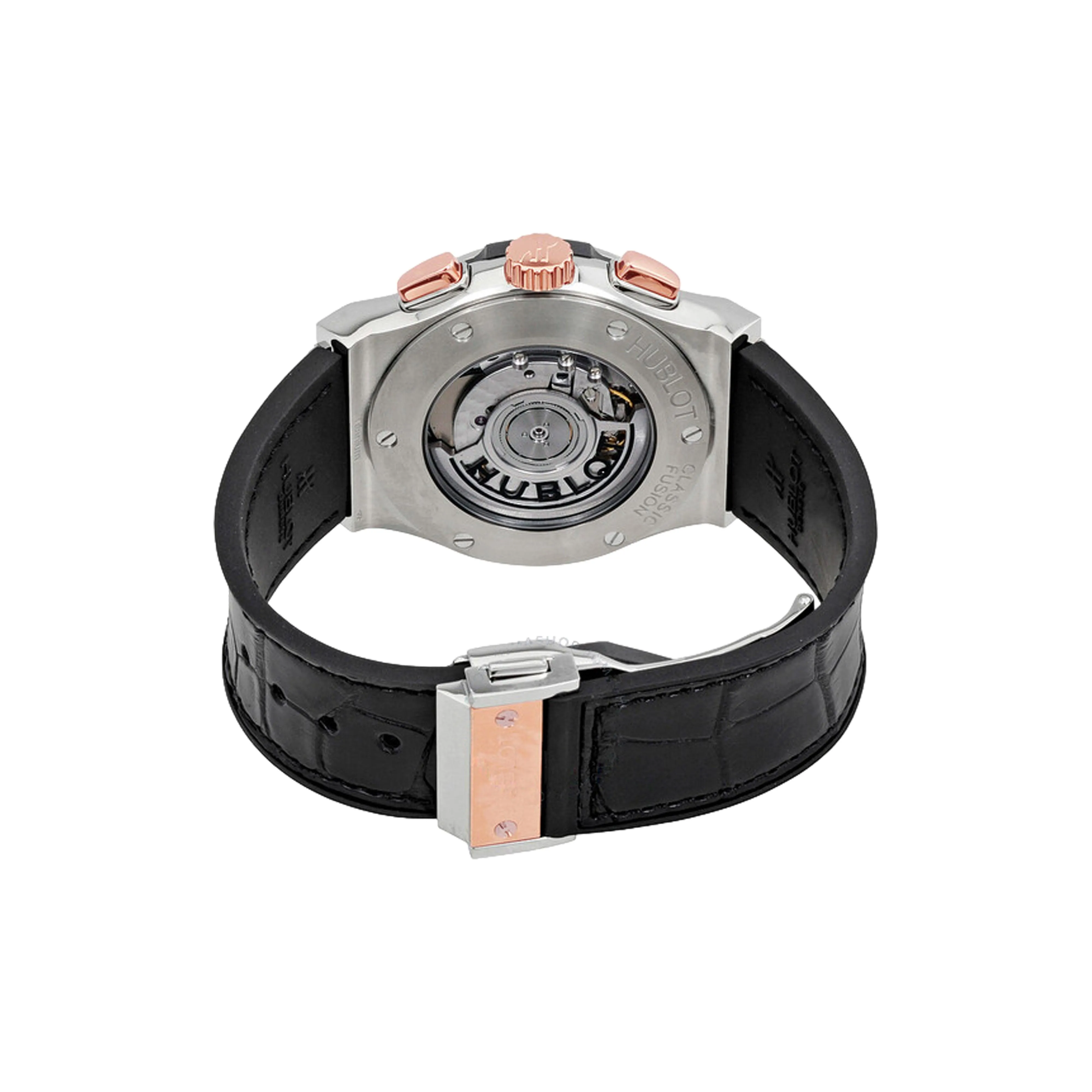 Hublot Classic Fusion Chronograph Titanium King Gold 42mm 541.NO.1181.RX Black Dial, Worn