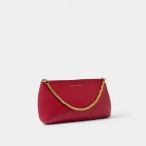 Katie Loxton 29cm Garnet Red Margot Clutch