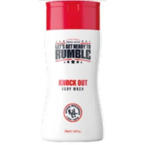 Let's Get Ready to Rumble Knock Out Body Wash 250ml - Case of 6