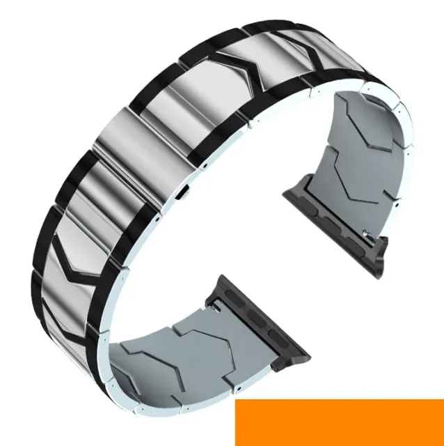 Luxury High-Quality Steel Strap Series 7 6 5 4 Band Metal Wristband
