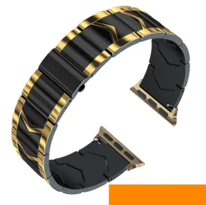 Luxury High-Quality Steel Strap Series 7 6 5 4 Band Metal Wristband