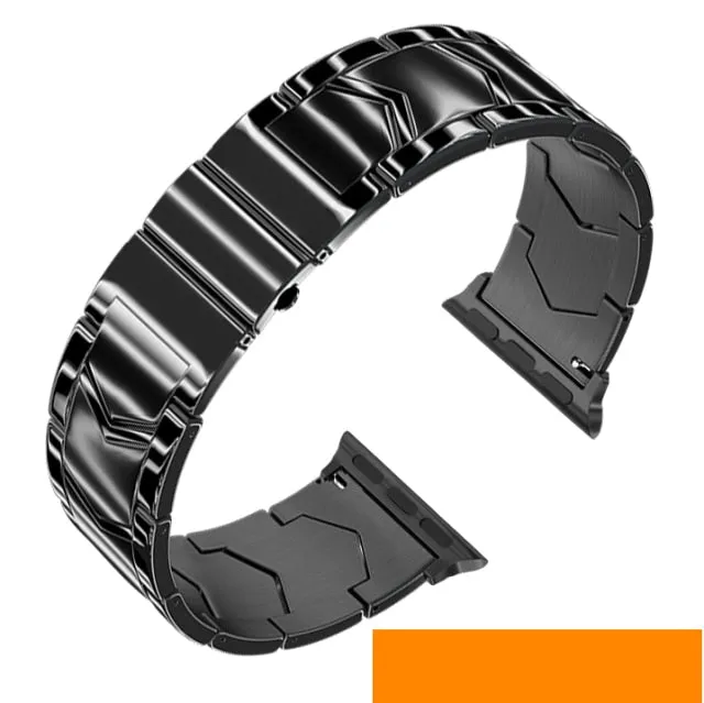 Luxury High-Quality Steel Strap Series 7 6 5 4 Band Metal Wristband