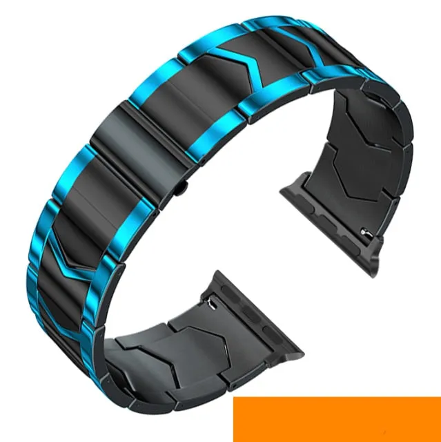 Luxury High-Quality Steel Strap Series 7 6 5 4 Band Metal Wristband