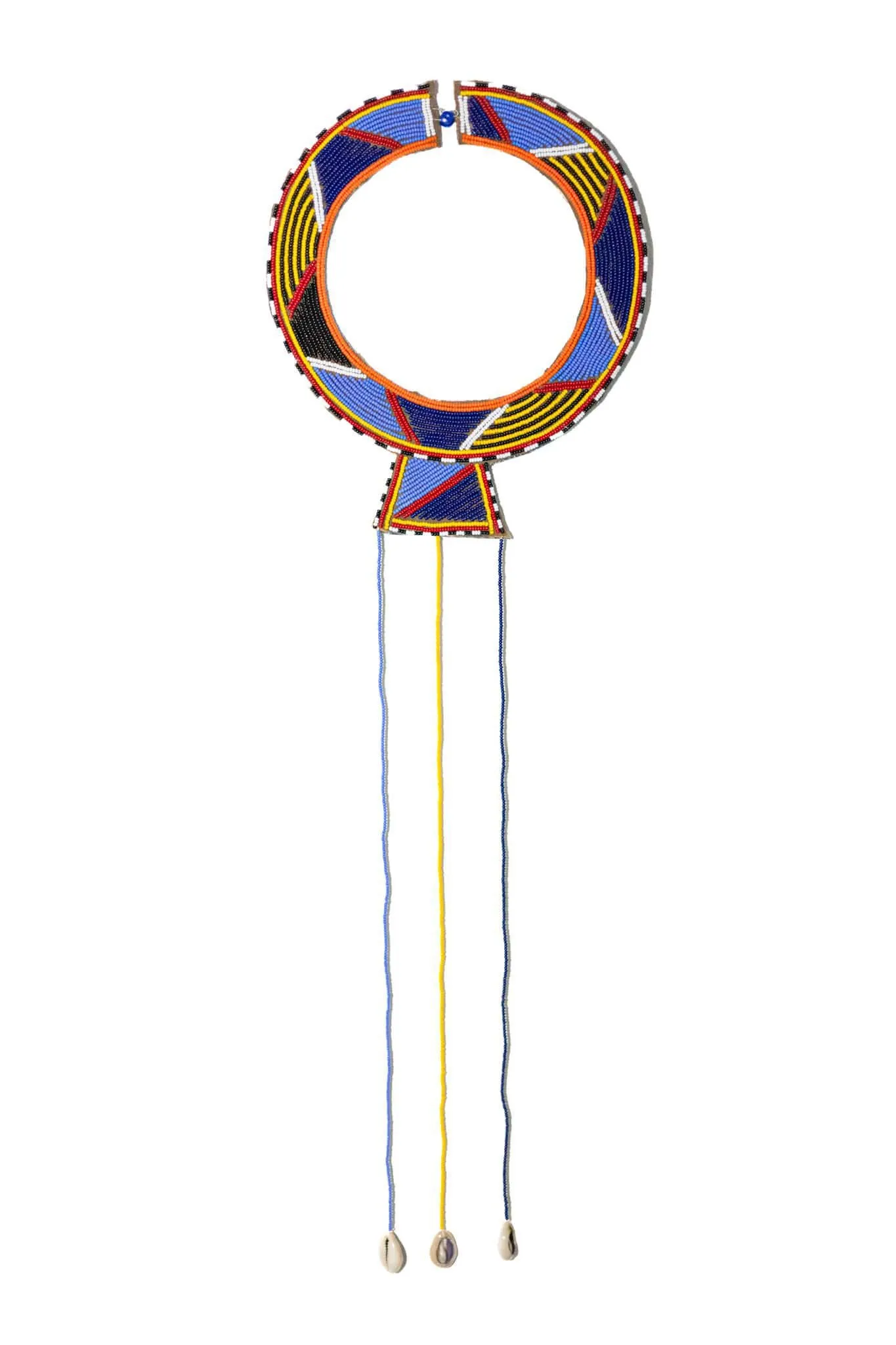 Maasai Traditional Beaded Necklace - SM