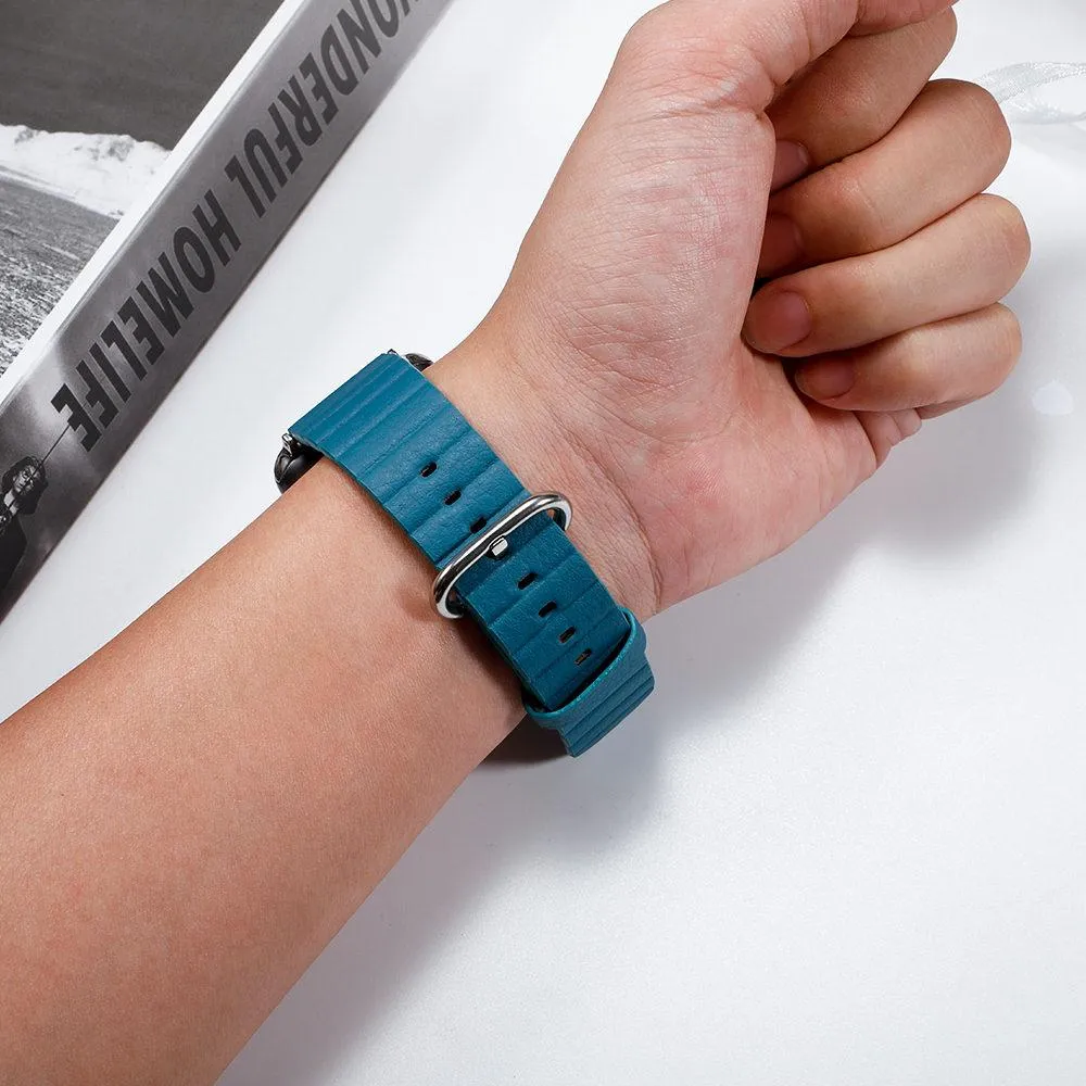 Men Women Colored Fashion Leather Loop Belt bracelet Series 7 6 5 4 3