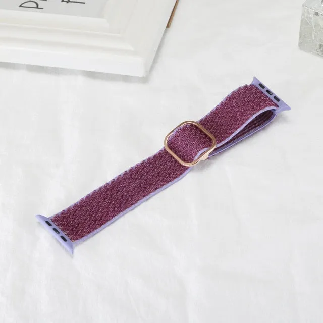 Nylon Strap Series 7 6 5 4 Colored Sports Bracelet Wristband