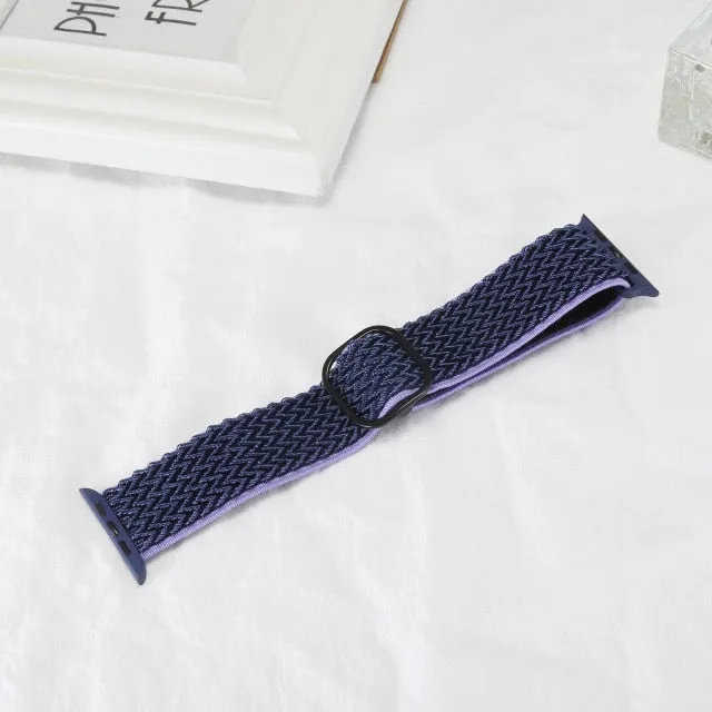 Nylon Strap Series 7 6 5 4 Colored Sports Bracelet Wristband