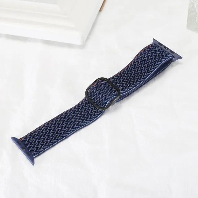 Nylon Strap Series 7 6 5 4 Colored Sports Bracelet Wristband