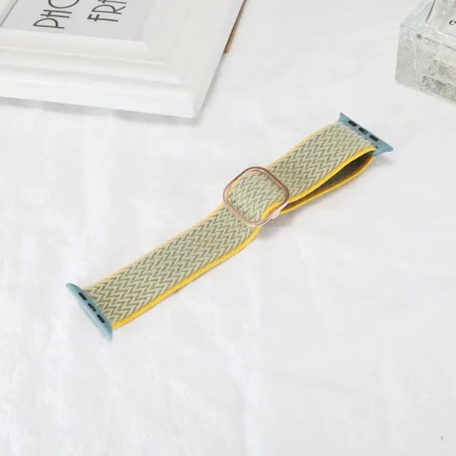 Nylon Strap Series 7 6 5 4 Colored Sports Bracelet Wristband