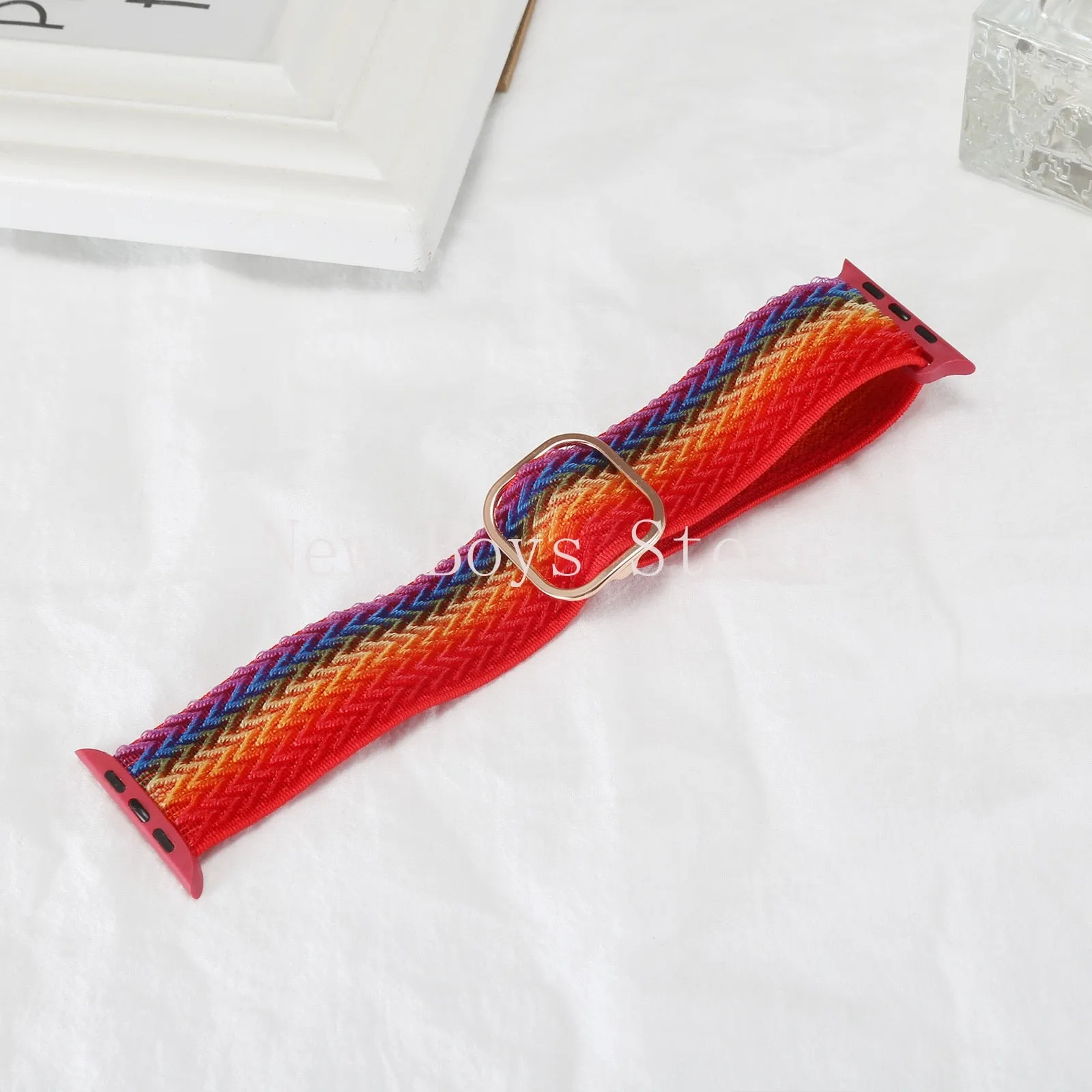 Nylon Strap Series 7 6 5 4 Colored Sports Bracelet Wristband
