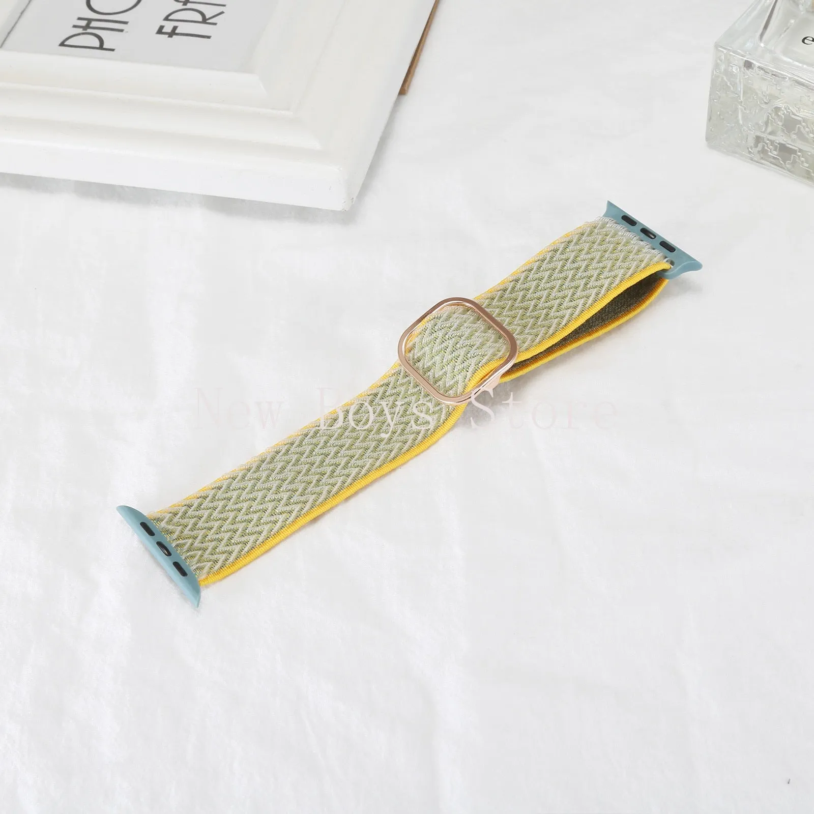 Nylon Strap Series 7 6 5 4 Colored Sports Bracelet Wristband