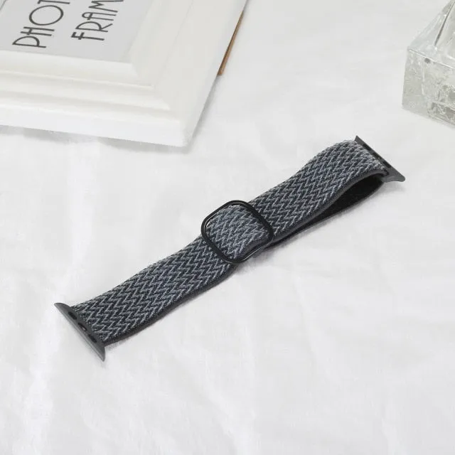 Nylon Strap Series 7 6 5 4 Colored Sports Bracelet Wristband