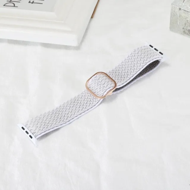 Nylon Strap Series 7 6 5 4 Colored Sports Bracelet Wristband