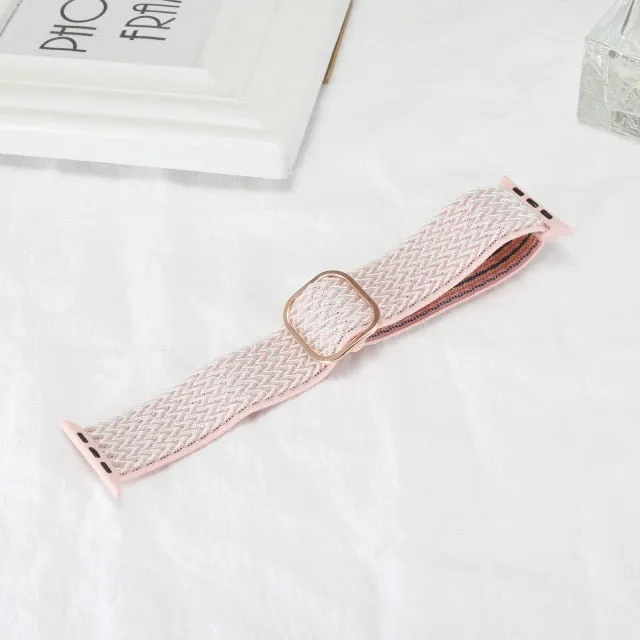Nylon Strap Series 7 6 5 4 Colored Sports Bracelet Wristband