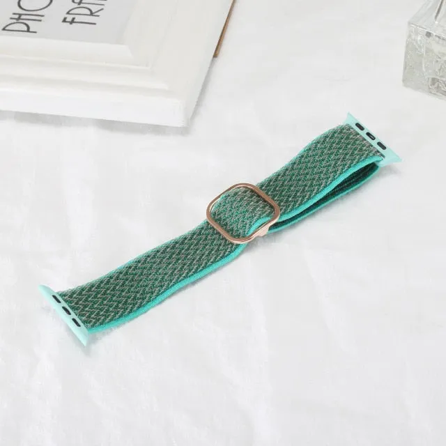 Nylon Strap Series 7 6 5 4 Colored Sports Bracelet Wristband