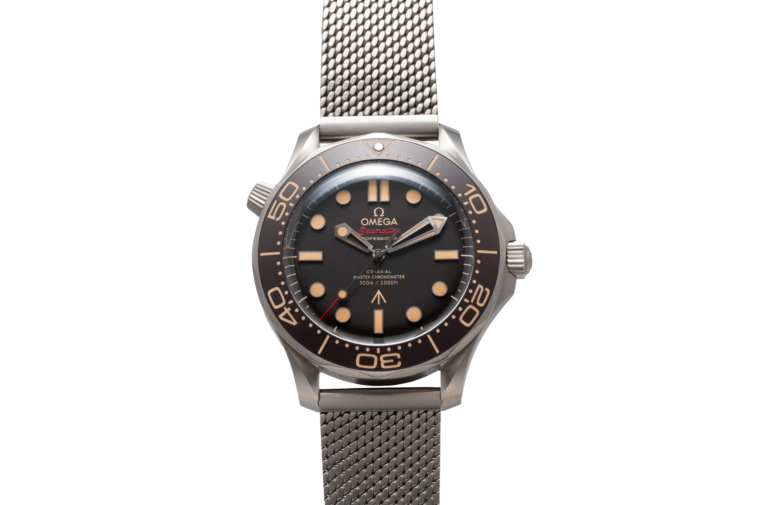 Omega Seamaster Diver 300M 007 'No Time To Die' Edition