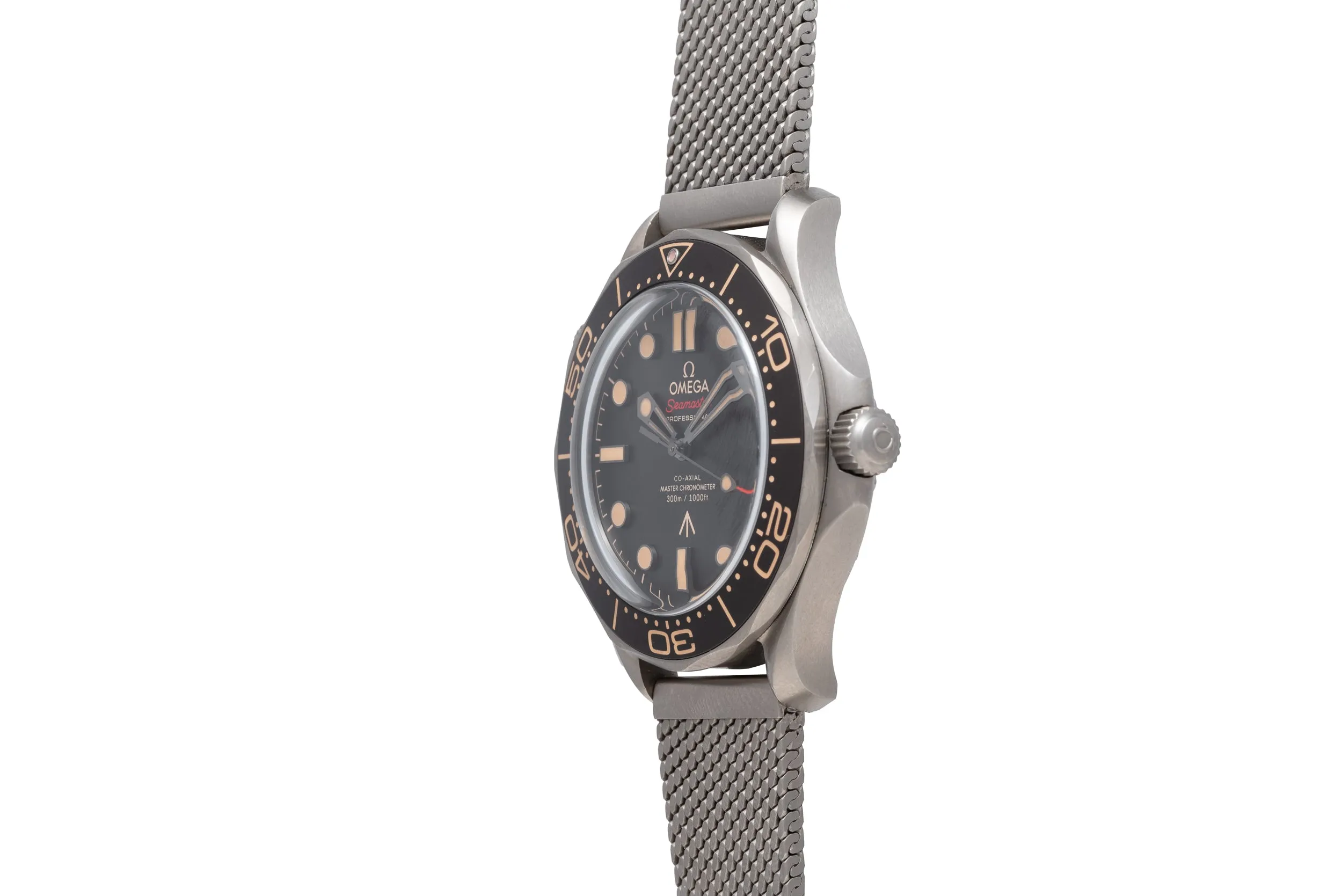 Omega Seamaster Diver 300M 007 'No Time To Die' Edition