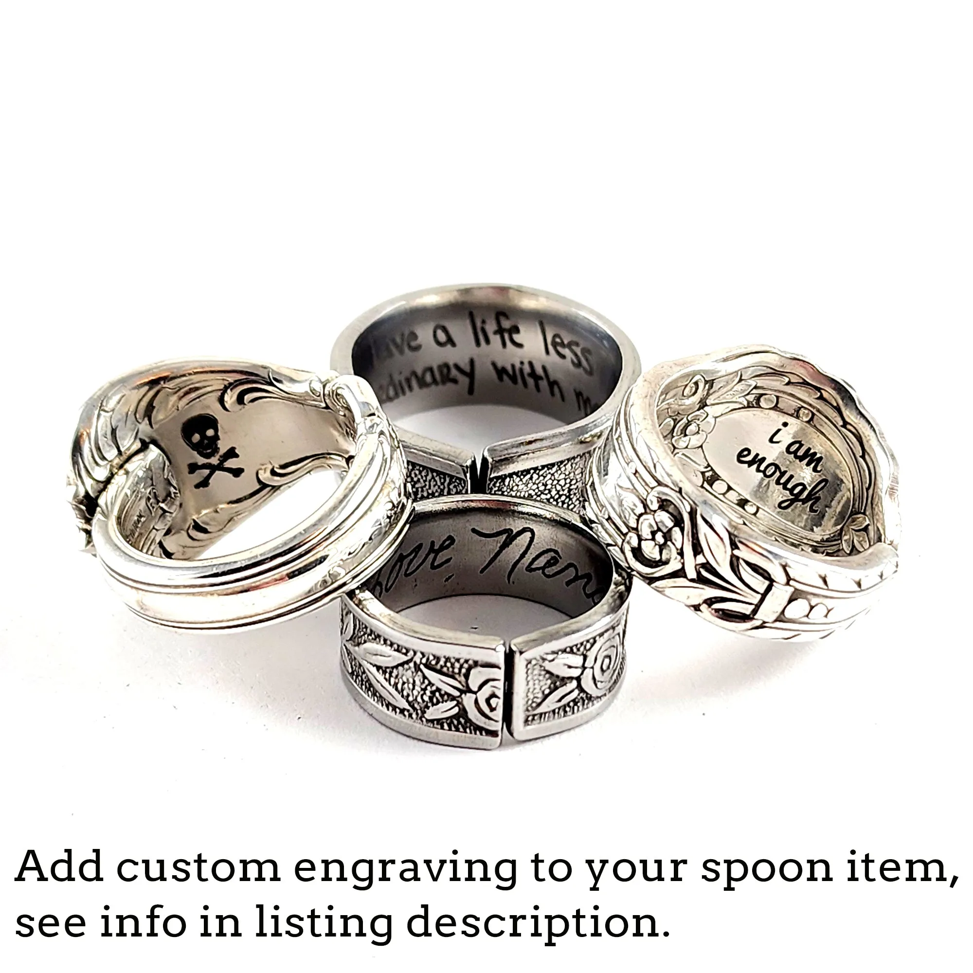 Oneida Fortune Wrap Around Spoon Ring