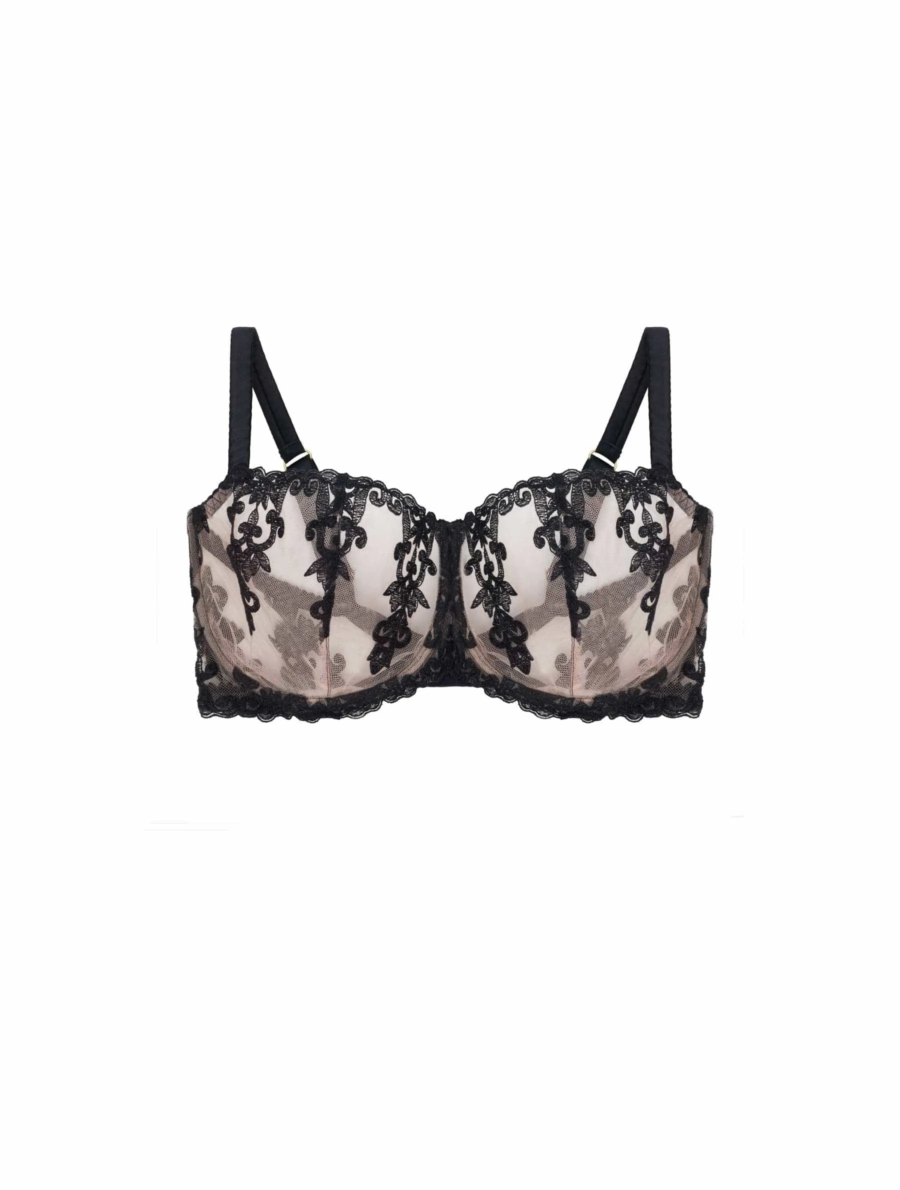 Onyx Balcony Bra Curve