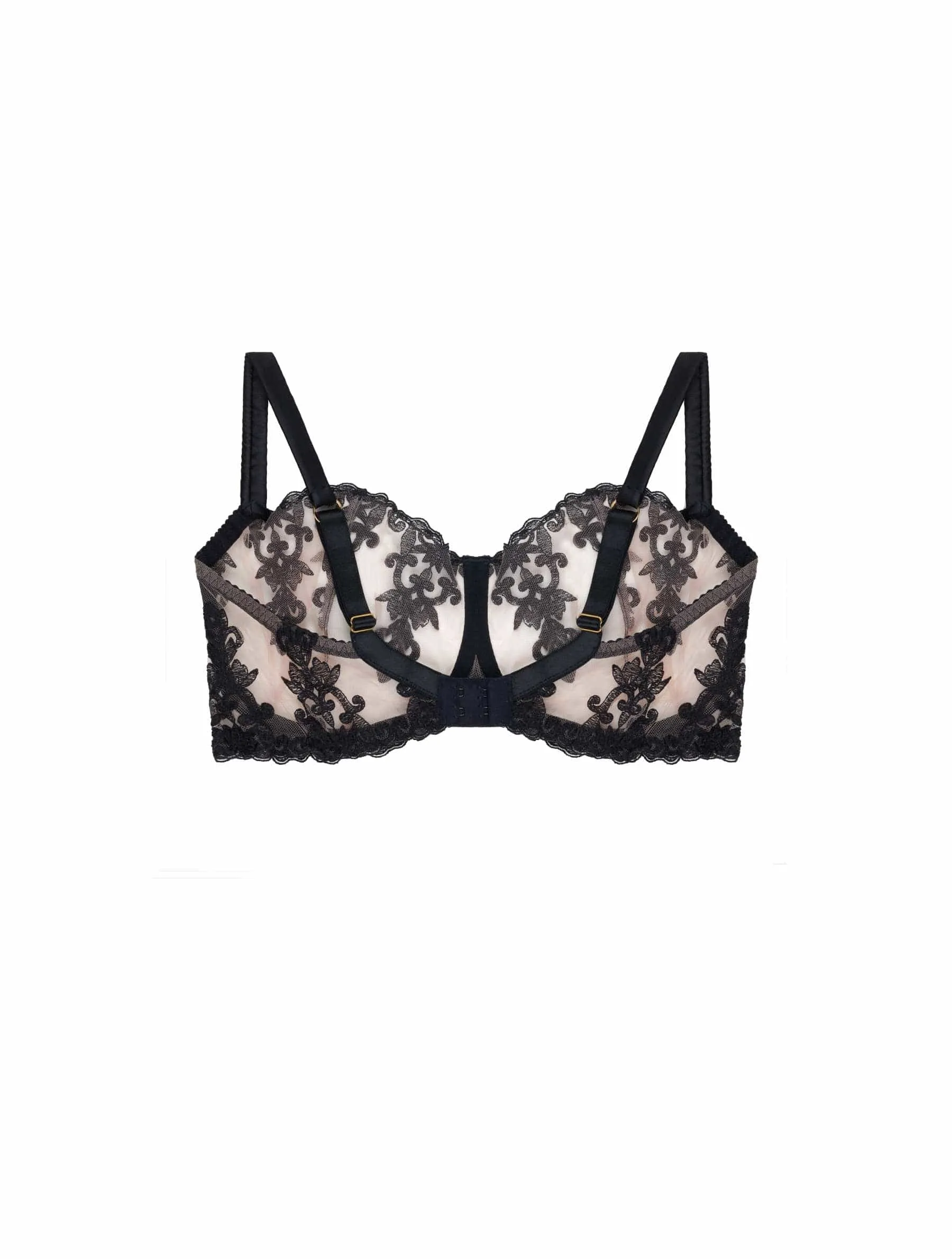 Onyx Balcony Bra Curve