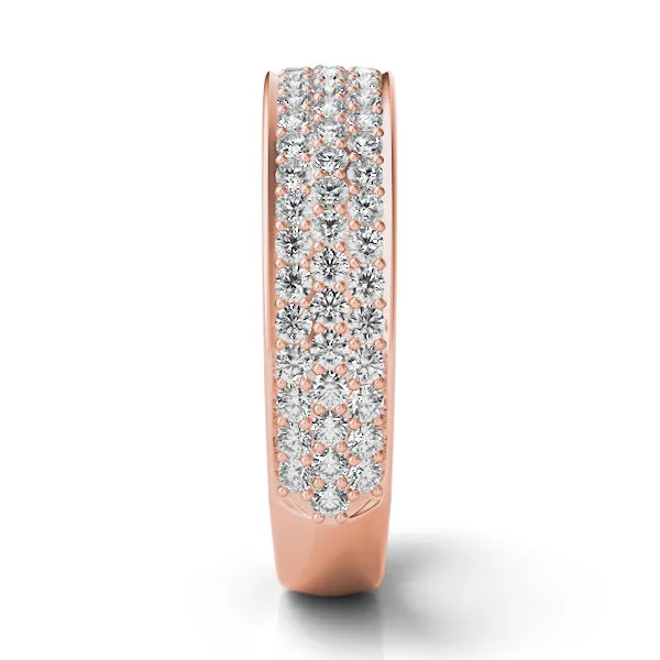 Pave Diamond Band