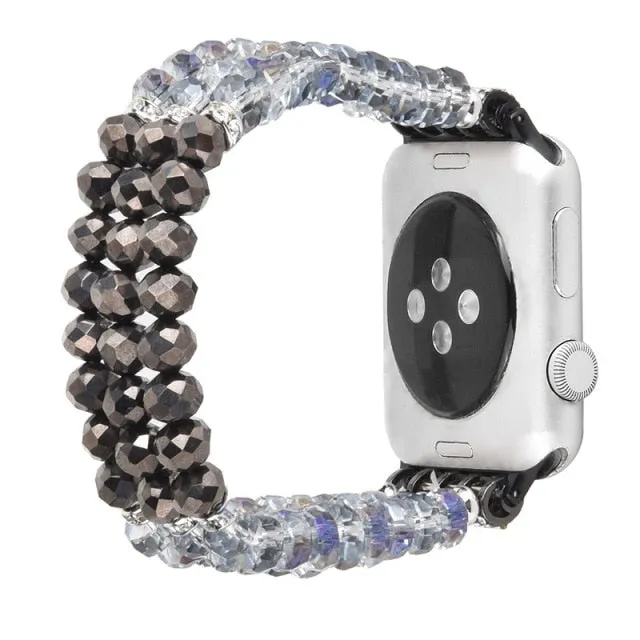 Pearl Strap Series 7 6 5 4 Band Jewelry Crystal Bracelet Wristband
