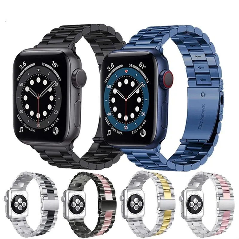 Premium Steel For Series 7 6 5 High-Quality Metal Steel Bracelet Strap