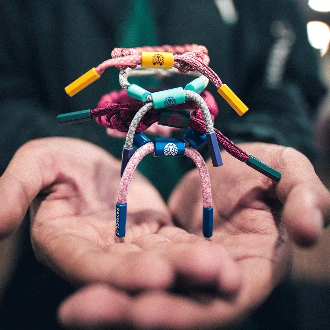 Rastaclat Nimbus Cloud Mini Knotted Bracelet