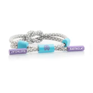 Rastaclat Nimbus Cloud Mini Knotted Bracelet