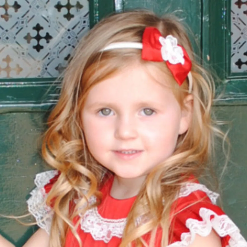 Regal Flower girl  Hairband
