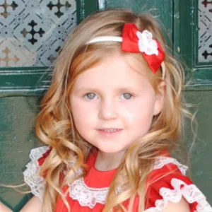 Regal Flower girl  Hairband