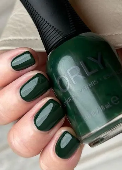 Regal Pine * Orly Nail Lacquer
