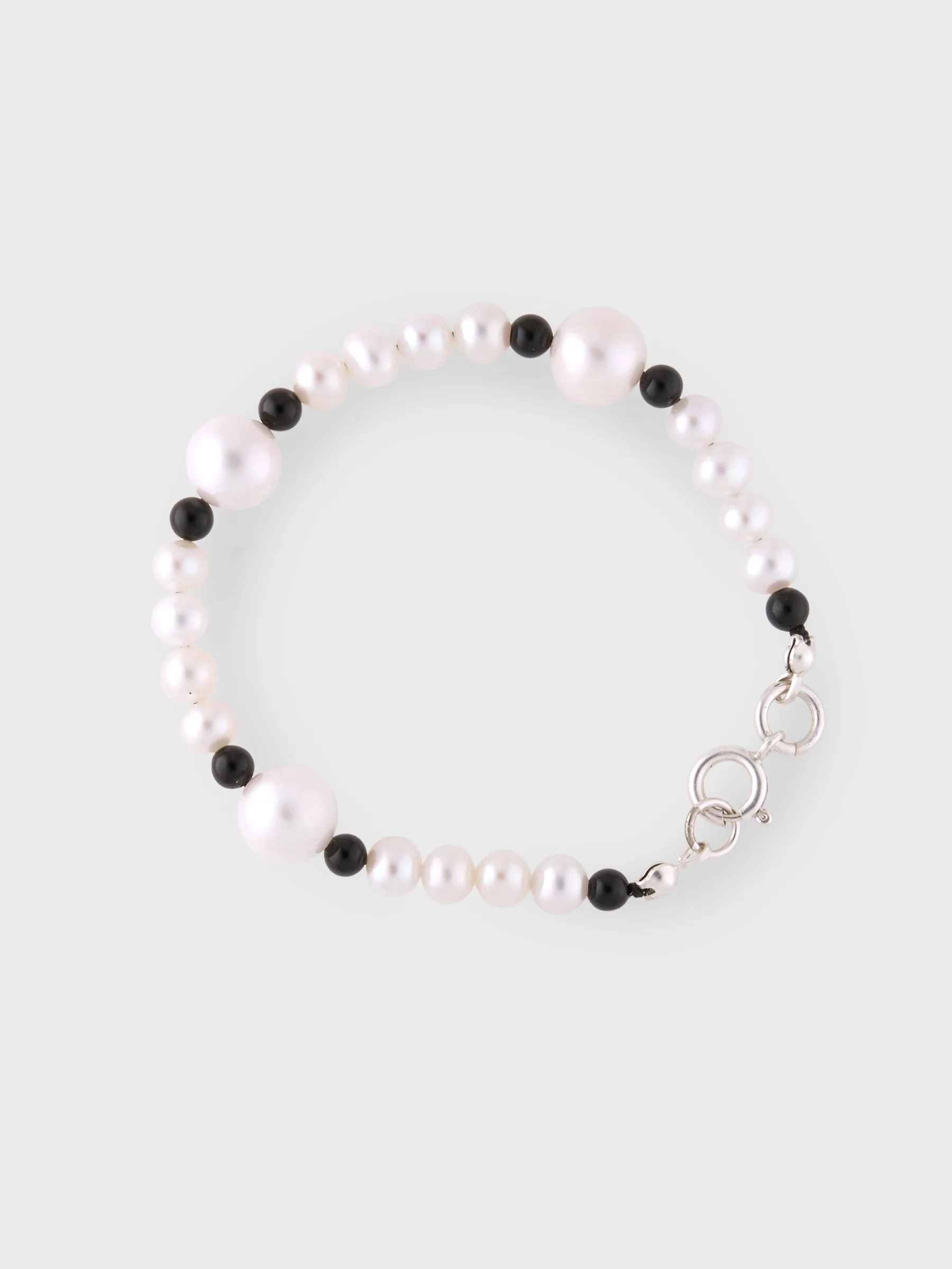 Released From Love Micro Pearl Bracelet