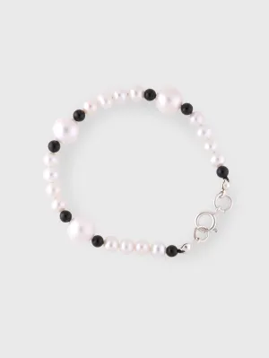 Released From Love Micro Pearl Bracelet