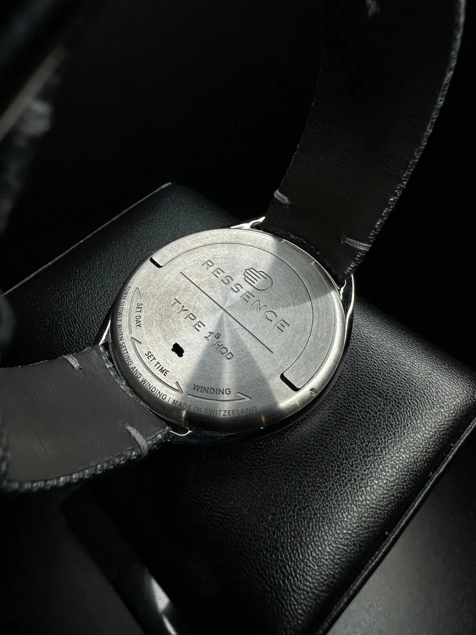 Ressence Type 1 Slim HOD Limited Edition For Hodinkee
