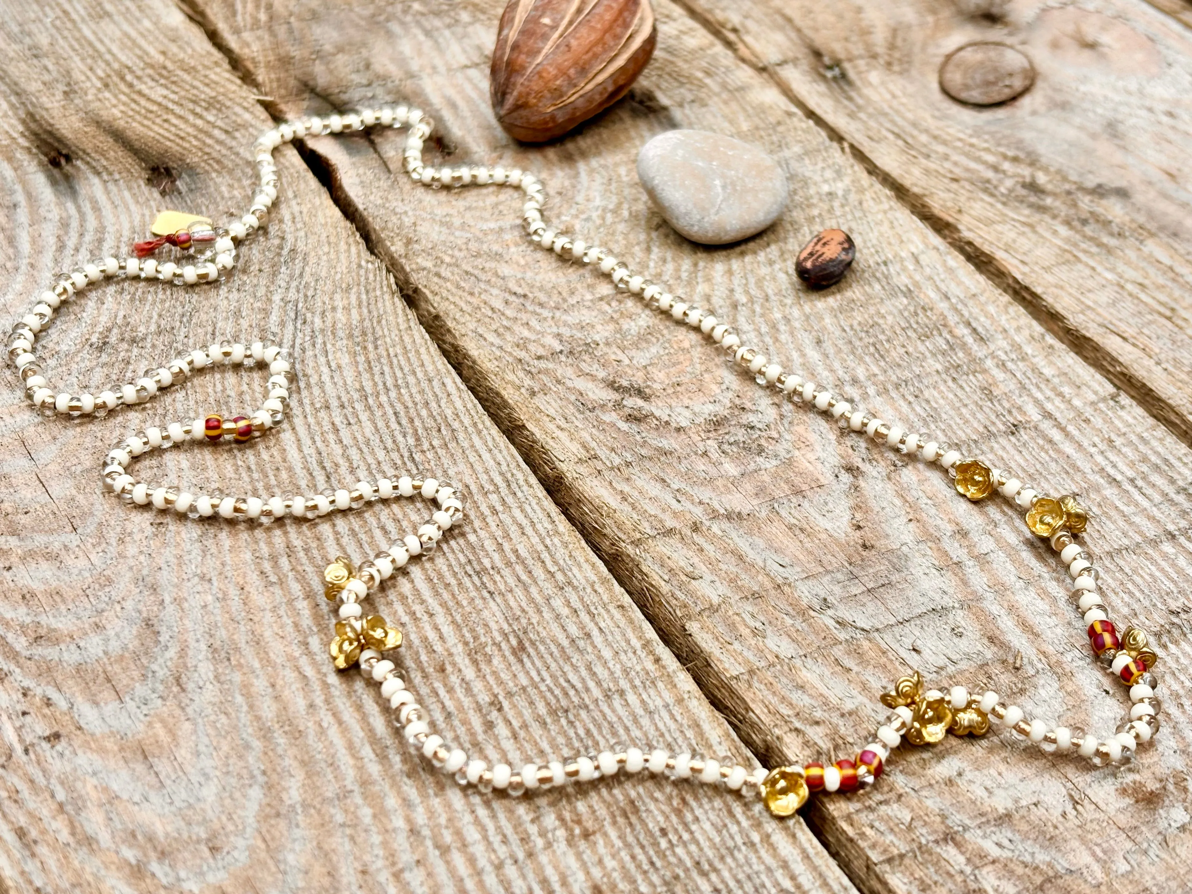 Scattered Blossoms Necklace