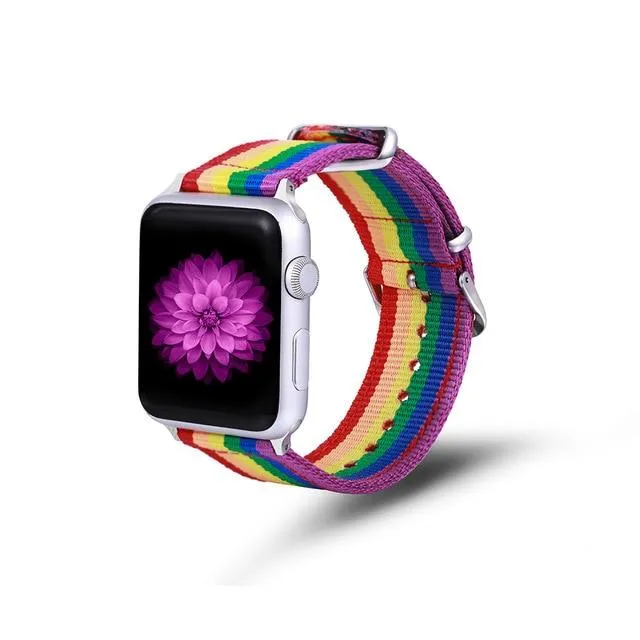 Soft Breathable Replacement Strap Series Sport Loop Bracelet