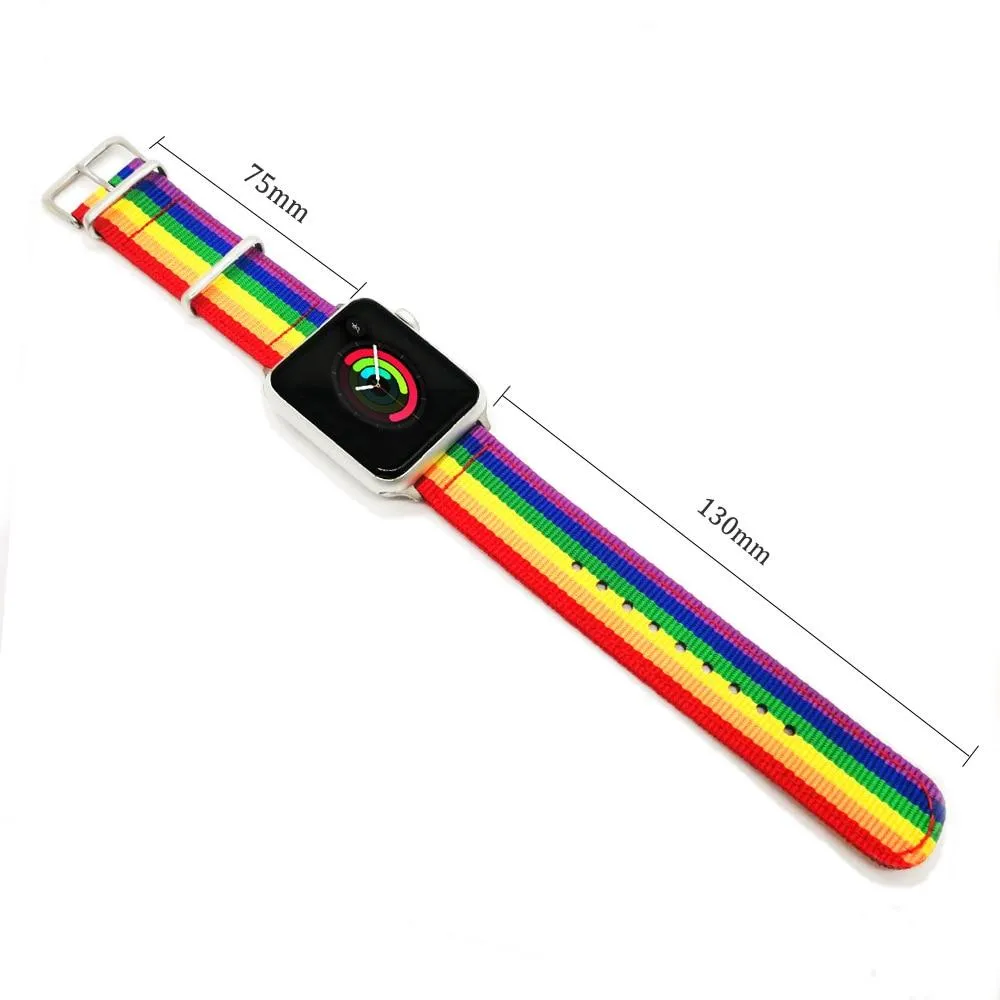 Soft Breathable Replacement Strap Series Sport Loop Bracelet