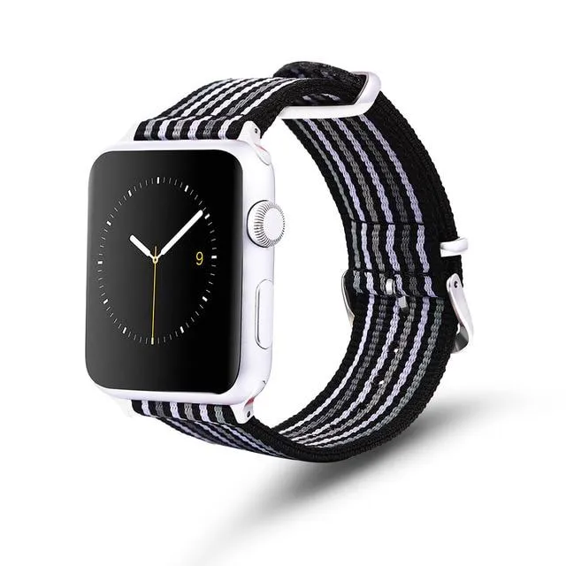 Soft Breathable Replacement Strap Series Sport Loop Bracelet