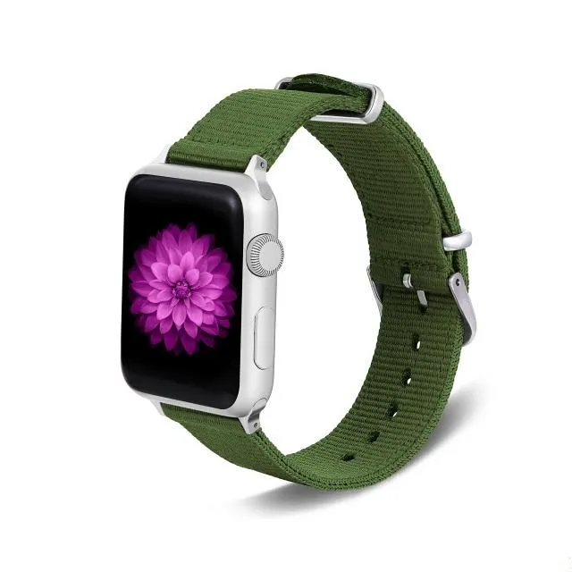 Soft Breathable Replacement Strap Series Sport Loop Bracelet