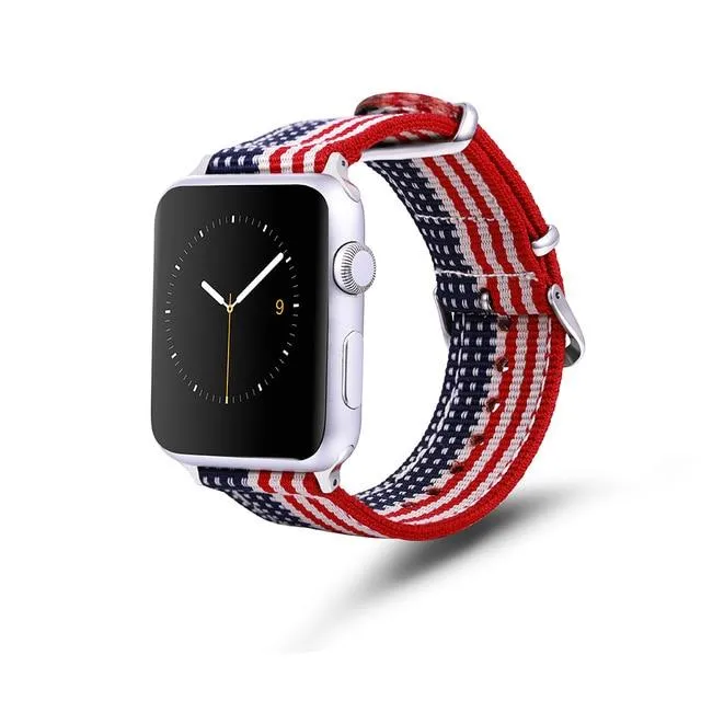 Soft Breathable Replacement Strap Series Sport Loop Bracelet
