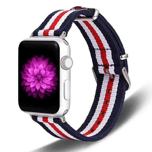 Soft Breathable Replacement Strap Series Sport Loop Bracelet