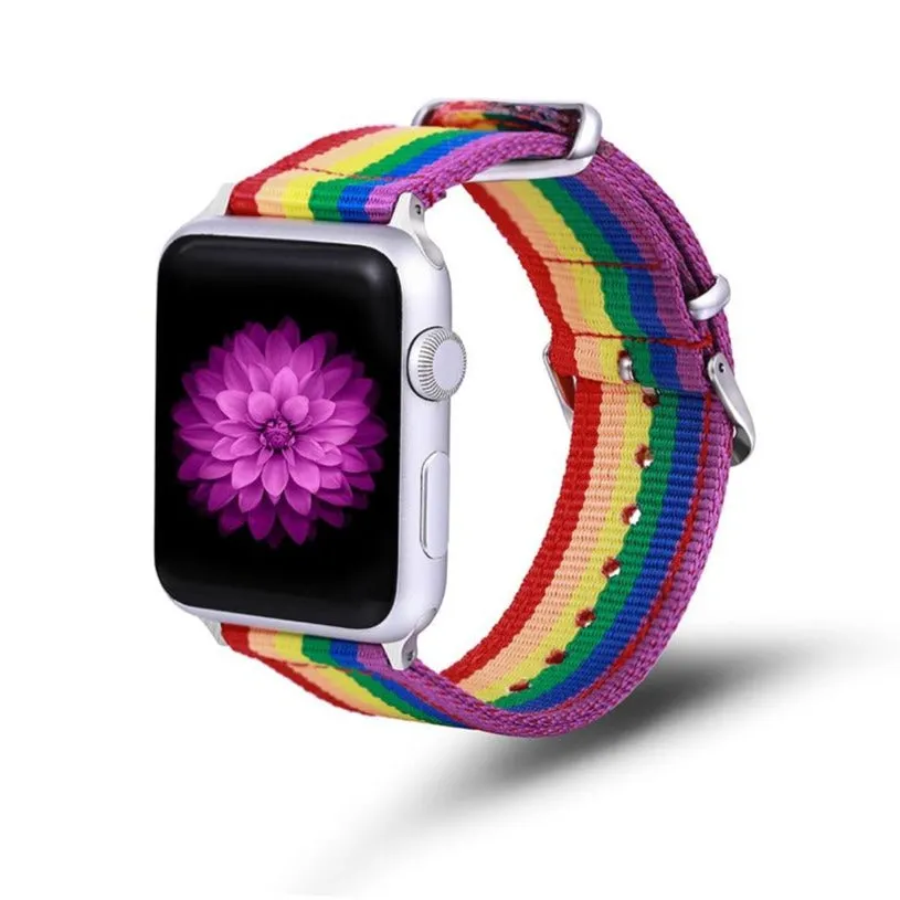 Soft Breathable Replacement Strap Series Sport Loop Bracelet