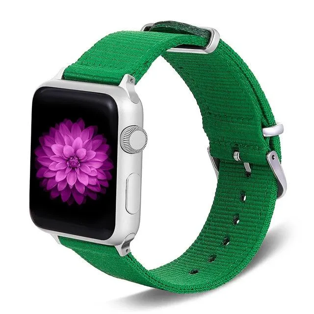 Soft Breathable Replacement Strap Series Sport Loop Bracelet